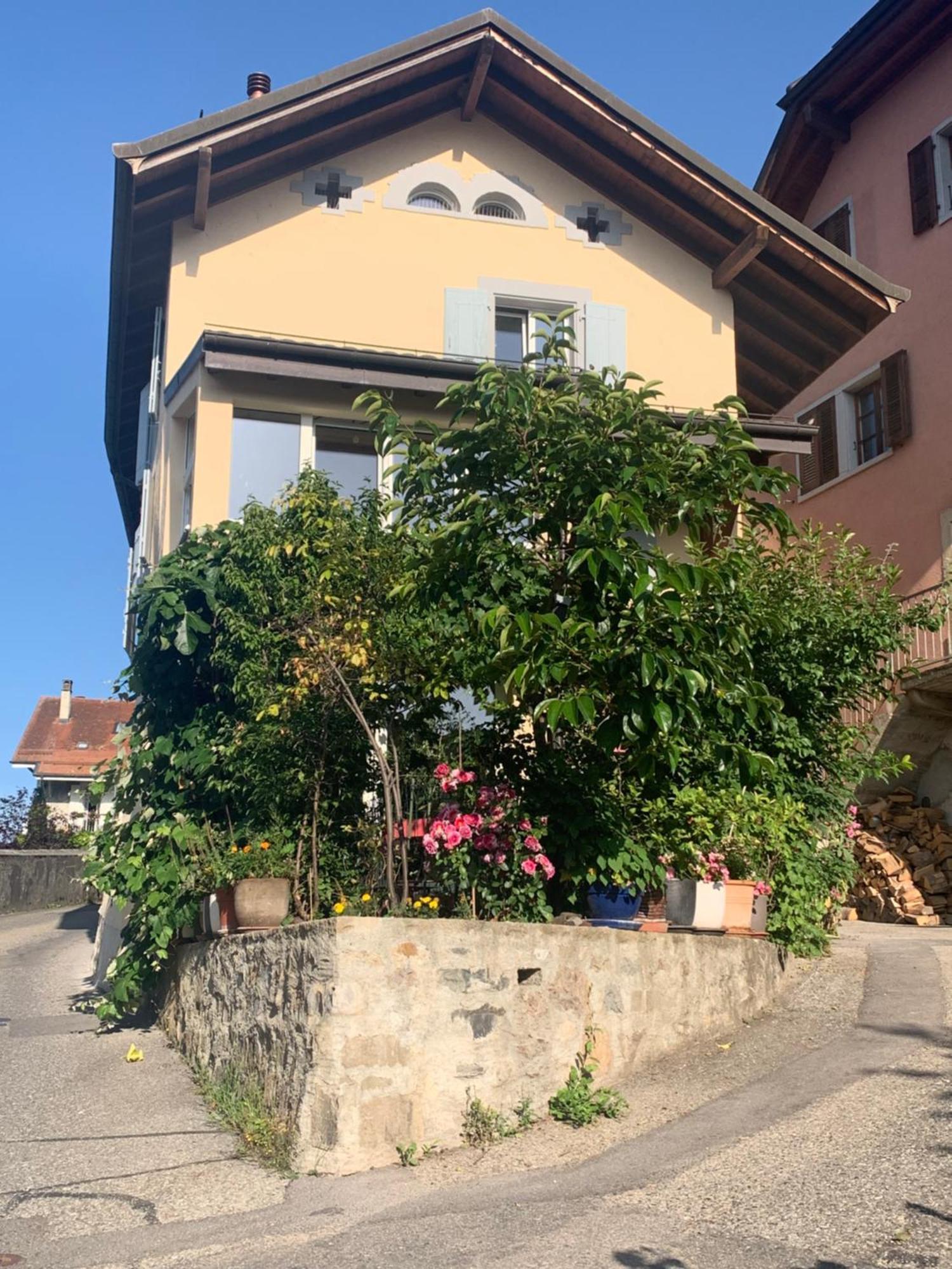 Tournicolette - 52 M2 Charme Fou Apartment Chardonne Екстериор снимка